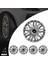 Renault Clio 4 15 Inç Jant Kapağı Amblemli Gri 4 Adet 1 Takım 124 3