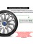 Ford Fiesta 15 Inç Jant Kapağı Amblemli Gri 4'lü Takım 121 3