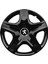 Peugeot 206 15 Inç Jant Kapağı Amblemli Piano Black 4 Adet 1 Takım 202 2
