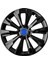 Ford Fiesta Van 16 Inç Jant Kapağı Amblemli Piano Black 4 Adet 1 Takım 214 2