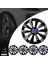 Ford Fiesta Van 16 Inç Jant Kapağı Amblemli Piano Black 4 Adet 1 Takım 214 3