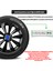 Ford Fiesta Van 16 Inç Jant Kapağı Amblemli Piano Black 4 Adet 1 Takım 214 4
