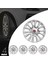 Fiat Linea 15 Inç Jant Kapağı Amblemli Gri 4'lü Set 109 2