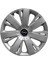 Opel Astra F 15 Inç Jant Kapağı Amblemli Gri 4'lü Takım 114 2