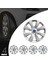 Ford Connect 15 Inç Jant Kapağı Amblemli Gri 4 Adet 1 Takım 110 2