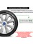 Ford Connect 15 Inç Jant Kapağı Amblemli Gri 4 Adet 1 Takım 110 3