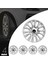 Renault Clio V 15 Inç Uyumlu Jant Kapağı Amblemli Gri 4 Adet 1 Takım 109 2