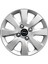 Opel Corsa C 14 Inç Jant Kapağı Amblemli Gri 4'lü Set 137 2