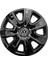 Volkswagen Polo 13 Inç Uyumlu Jant Kapağı Amblemli Piano Black 4 Adet 1 Takım 204 2