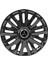 Mitsubishi Colt 14 Inç Jant Kapağı Amblemli Piano Black 4'lü Set 208 2