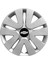 Chevrolet Aveo Hb 13 Inç Uyumlu Jant Kapağı Amblemli Gri 4 Adet 1 Takım 104 2