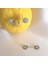 Cerrahi Çelik Zirkon Taşlı Memeucu Piercingi 14 Mm( 2 Adet) 2