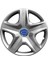 Ford Transit 16 Inç Jant Kapağı Amblemli Gri 4 Adet 1 Takım 120 2
