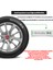 Fiat Punto Evo 15 Inç Uyumlu Jant Kapağı Amblemli Gri 4 Adet 1 Takım 101 4