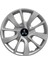 Mitsubishi Colt 15 Inç Jant Kapağı Amblemli Gri 4'lü Set 101 2