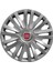 Fiat Marea 14 Inç Jant Kapağı Amblemli Gri 4 Adet 1 Takım 123 2