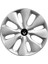 Renault Megane Iv 15 Inç Jant Kapağı Amblemli Gri 4 Adet 1 Takım 133 2