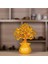 F Fityle Feng Shui Servet Şans Ağacı Sarı Getir (Yurt Dışından) 3
