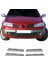 Renault Megane 2 Krom Ön Panjur (4prç) 2006-2010 Arası P.çelik 1