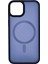 Apple iphone 13 Uyumlu Mat Renkli Magsafe Arka Koruma 1