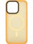 Apple iphone 13 Pro Uyumlu Nettech Mat Renkli Magsafe Arka Koruma 1