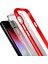 Buff iPhone Se 2022 Air Bumper Kılıf Red 2