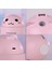 2 W Yaratıcı Mini Taşınabilir Sevimli Pet Şekil Dilsiz Masaüstü Hava Nemlendirici Genişletilmiş USB Bağlantı Noktası, Kapasite: 320ML, Dc 5 V (Pembe)(Yurt Dışından) 3