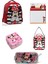 Minnie Mouse Ilkokul Çantası 5 Li Set 1