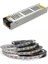 Şerit LED 5 Metre Beyaz+5 Amper Trafo 3 Çip Iç Mekan Double Pcb 1