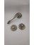 Kapı Kolu Rozetli (Wc Için) 1 Takım Inox Renk 3