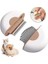 2-In-1 Kedi Tarak Köpek Bakım Fırçası Epilasyon Tapınma Temizleme Masaj Tarakları En Iyi Pet Saç Fırçaları (Haki) (Yurt Dışından) 1