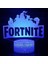 3D Dokunmatik Lamba Gece Işıkları Çocuk Uzaktan Kumanda ile 7 Renkler - Fortnite # 1 (Yurt Dışından) 1