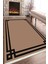 Baskılı Modern Desenli Kaymaz Tabanlı Yıkanabilir Şık Salon Halısı Mutfak Halısı ve Yolluk NH-HT-438 1