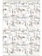 Kaymaz Taban Yıkanabilir Modern Desenli Salon Halısı ve Yolluk NH-HY-1004 2