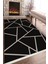 Baskılı Modern Desenli Kaymaz Tabanlı Yıkanabilir Şık Salon Halısı Mutfak Halısı ve Yolluk NH-HT-686 1