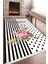 Dijital Baskılı Kaymaz Taban Yıkanabilir Salon Halısı Mutfak Halısı ve Koridor Halısı NH-HT-304 1