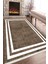 Baskılı Modern Desenli Kaymaz Tabanlı Yıkanabilir Şık Salon Halısı Mutfak Halısı ve Yolluk NH-HT-576 1