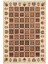 Baskılı Modern Desenli Kaymaz Tabanlı Yıkanabilir Şık Salon Halısı Mutfak Halısı ve Yolluk NH-HT-648 2