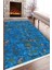Dijital Baskılı Kaymaz Taban Yıkanabilir Modern Salon Halısı Mutfak Halısı ve Yolluk NH-HT-1325 1