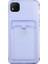 Xiaomi Redmi 9c Kılıf Silikon Şeffaf Kredi Kartlık Bölmeli Antişok Dört Köşe Darbe Korumalı 1