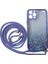 Apple iPhone Se 2020 Kılıf Simli Boyuna Asmalı Ipli Kamera Korumalı Kapak 1