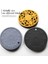 3 Adet Nefis Hollow Oyma Isıya Dayanıklı Yalıtım Placemat Kaymaz Yemek Masası Mat Coaster Set Sofra Ped Mutfak Için | Mats pedler (Gri) (Yurt Dışından) 5