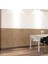 Ahşap Desen 3D Kendinden Yapışkanlı Salon Koridor Duvar Kağıdı Paneli NW84 3