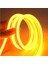 2 Metre 220 Volt Esnek Neon Hortum Şerit LED Işık Aydınlatma Tak Çalıştır Beyaz Işık 1