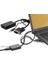 Siyah Taşınabilir USB 1080 P Dönüştürücü VGA Video Kablosu ile Video Laptop | HDMI Kabloları (Yurt Dışından) 3