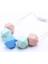 Silikon Icosahedral Edentuce Boncuk Bebek Zenginlik Kolye Bilezik Aksesuarları Bebek Bakımı Emzik Zinciri |diş Boncukları |zincir Çift Silikon Kauçuk Diş Boncuk (5 Parça Bir Set) 1