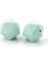 Silikon Icosahedral Edentuce Boncuk Bebek Zenginlik Kolye Bilezik Aksesuarları Bebek Bakımı Emzik Zinciri |diş Boncukları |zincir Çift Silikon Kauçuk Diş Boncuk (5 Parça Bir Set) 2