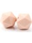Silikon Icosahedral Edentuce Boncuk Bebek Zenginlik Kolye Bilezik Aksesuarları Bebek Bakımı Emzik Zinciri |diş Boncukları |zincir Çift Silikon Kauçuk Diş Boncuk (5 Parça Bir Set) 3