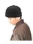 G12788 Demir Mark Street Melon Skullcap Retro Flanşlı Ev Sahibi Şapkası Kalmadan 58 cm Siyah (Yurt Dışından) 3