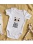 Kids But First Milk Tasarımlı Bebek Body Zıbın - Model 1 1